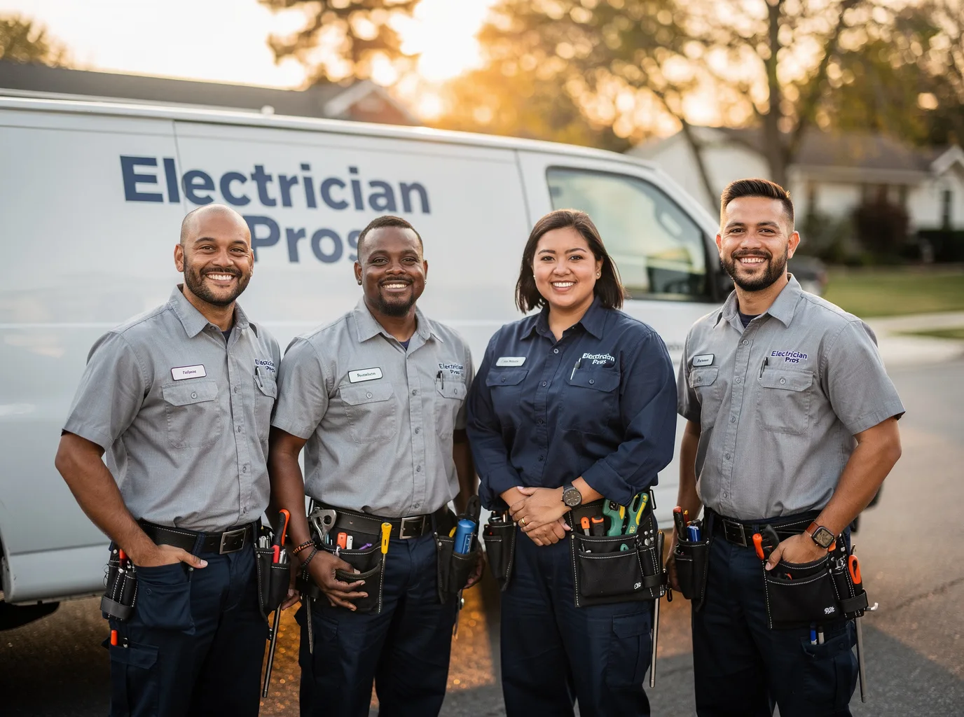 Electrician company in Polk, OH